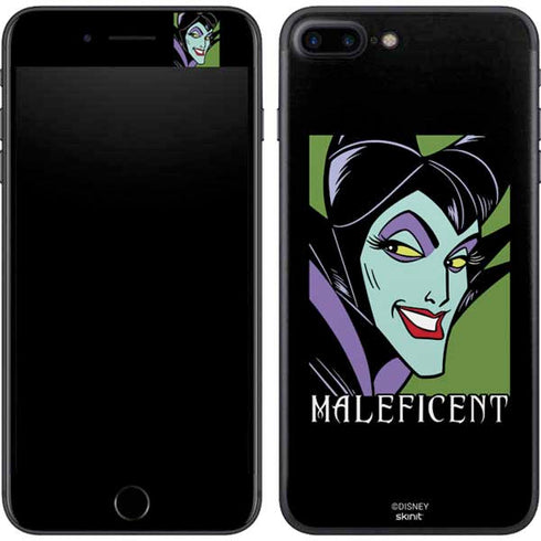 Disney Villains Maleficent iPhone 8 Plus Skin